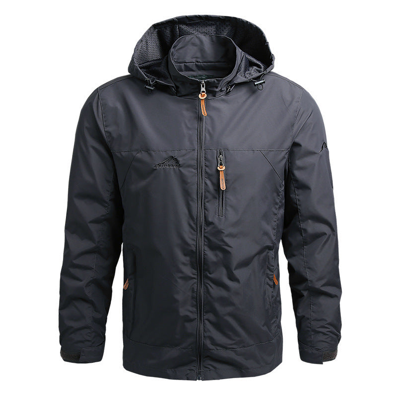 Men's Outdoor Windbreaker Sports Jacket