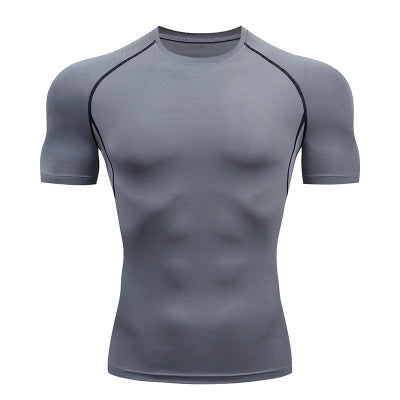 Men's Dry Fit Short Sleeve Shirt