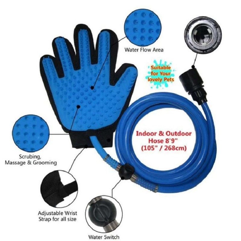The Glove Pet Shower Brush