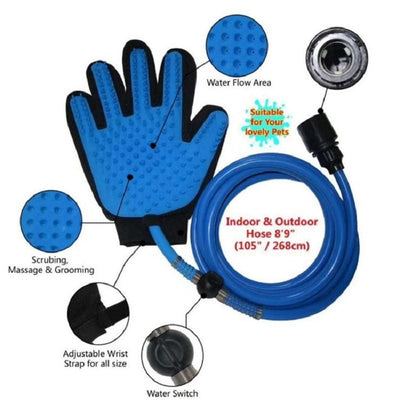 The Glove Pet Shower Brush