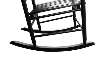 Classic Wooden Porch Rocking Chair