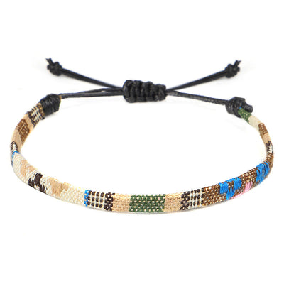 Hand Woven Bohemian Style Anklet