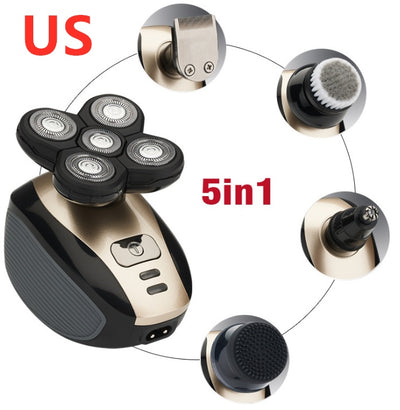 5 In 1 - 5 Blade Electric Razor