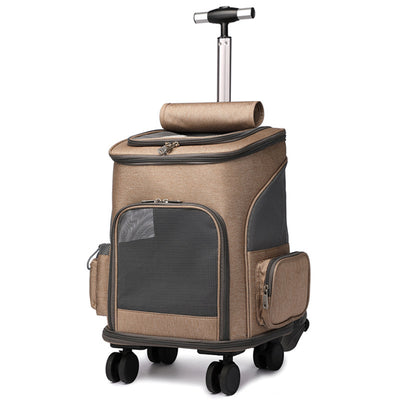 Traveling Pet Trolley