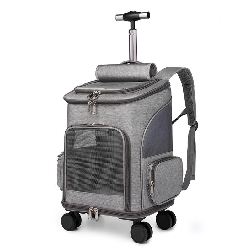 Traveling Pet Trolley