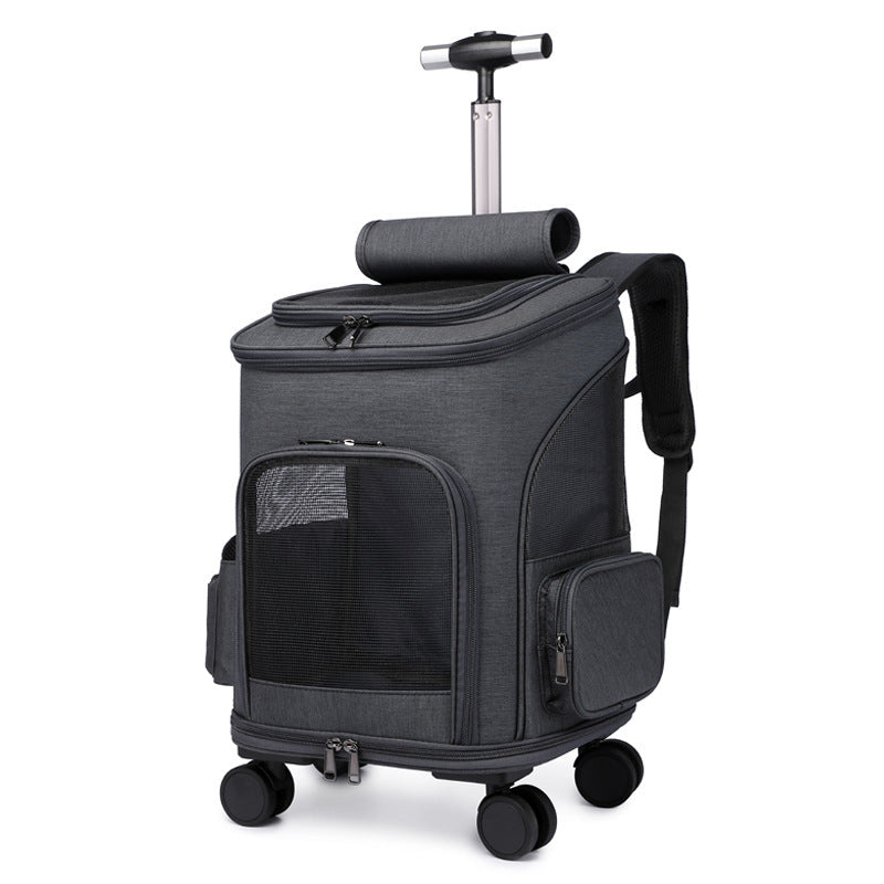 Traveling Pet Trolley