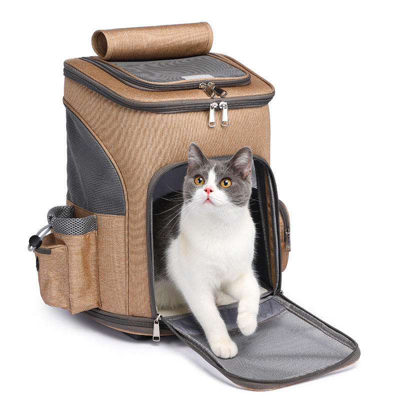 Traveling Pet Trolley