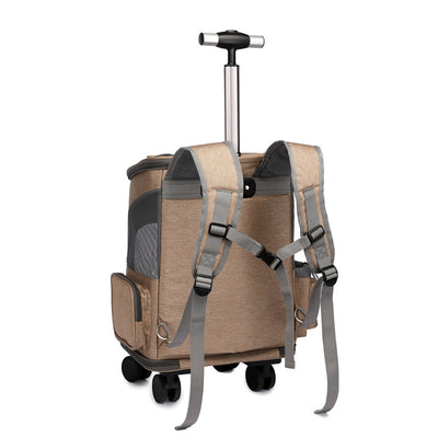 Traveling Pet Trolley