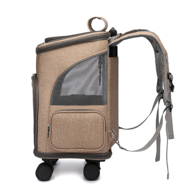 Traveling Pet Trolley