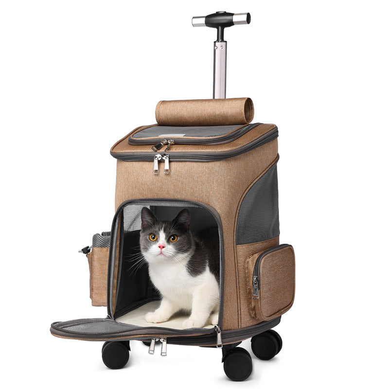 Traveling Pet Trolley