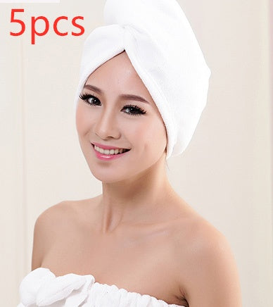 Women's Hair Towel Cap
