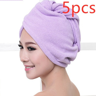 Women's Hair Towel Cap
