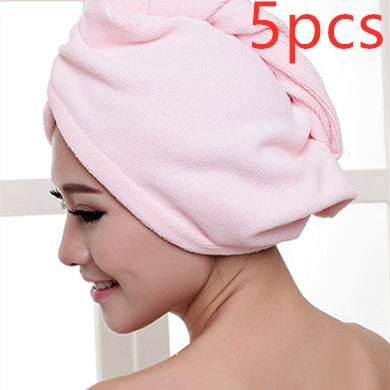 Women's Hair Towel Cap