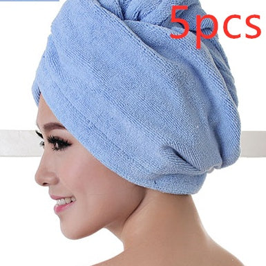 Women's Hair Towel Cap