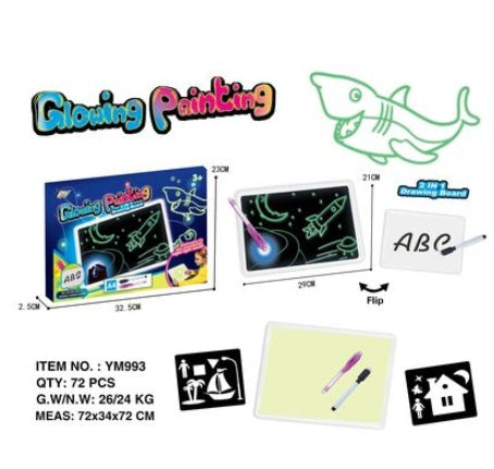 Educational Light Up 3D Sketchpad