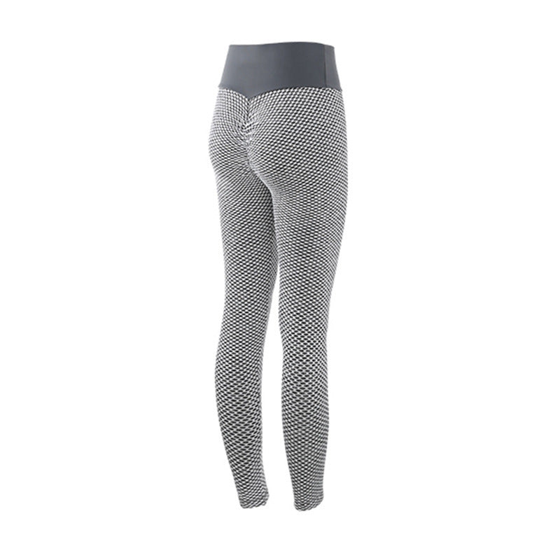 Women's Plaid Yoga Leggings