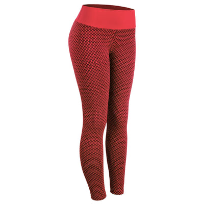 Women's Plaid Yoga Leggings