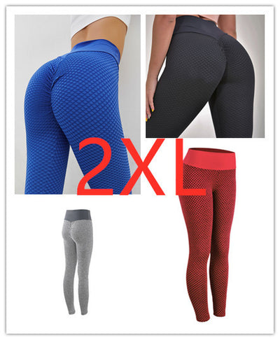 Women's Plaid Yoga Leggings