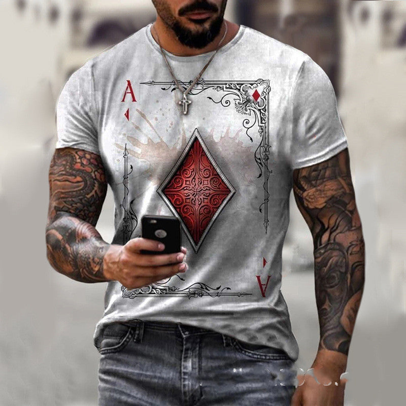 Men's Ace Card Dry Fit Shirt
