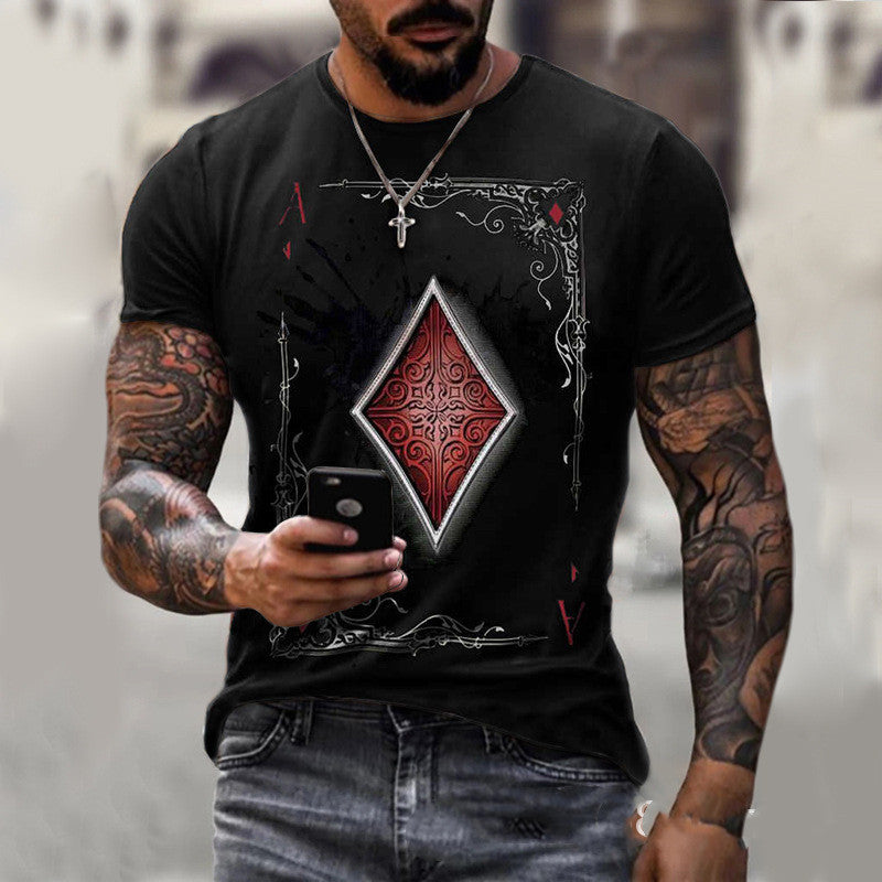 Men's Ace Card Dry Fit Shirt
