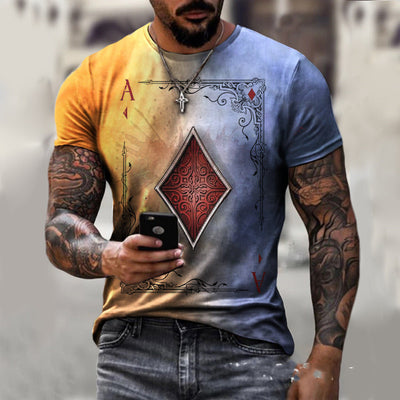 Men's Ace Card Dry Fit Shirt