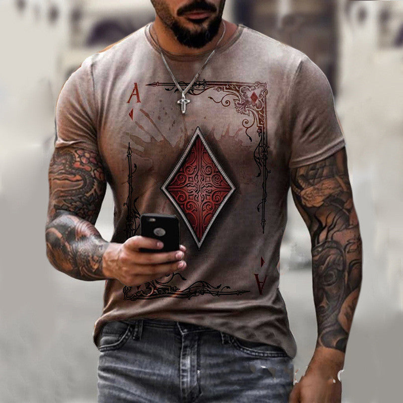 Men's Ace Card Dry Fit Shirt