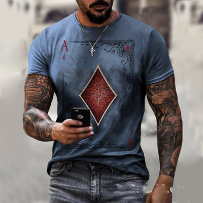 Men's Ace Card Dry Fit Shirt