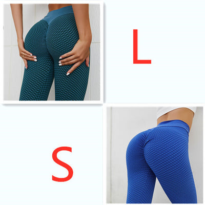 Women's Plaid Yoga Leggings