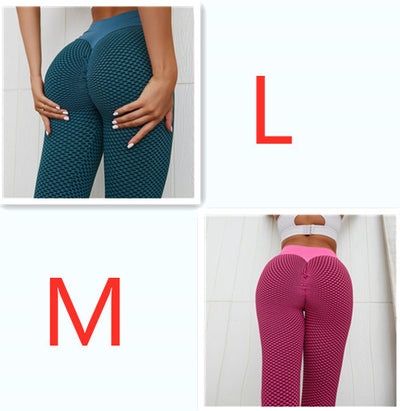 Women's Plaid Yoga Leggings