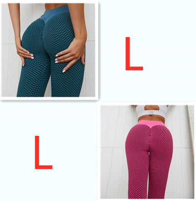 Women's Plaid Yoga Leggings