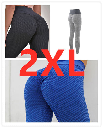 Women's Plaid Yoga Leggings