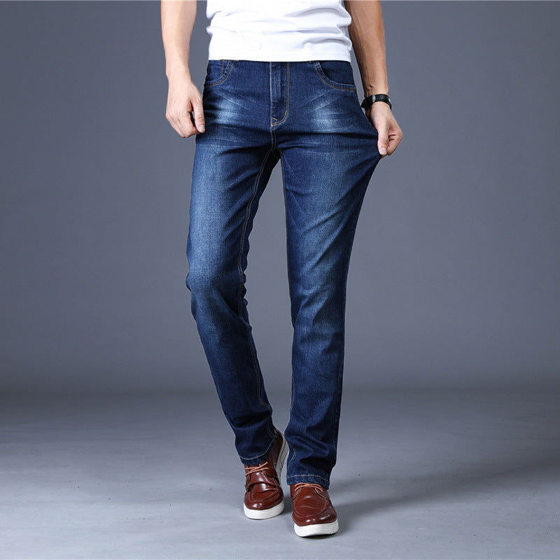 Men's Slim Straight Legged Jeans
