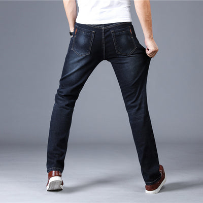 Men's Slim Straight Legged Jeans