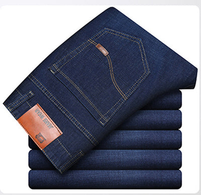 Men's Slim Straight Legged Jeans