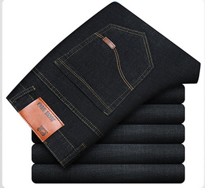 Men's Slim Straight Legged Jeans