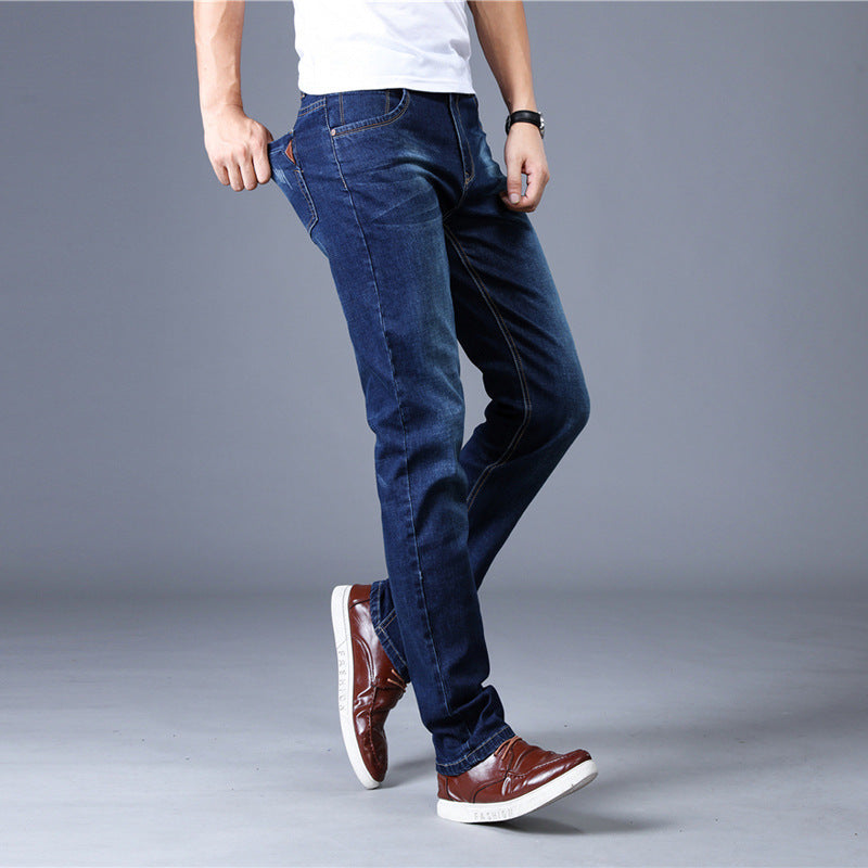 Men's Slim Straight Legged Jeans