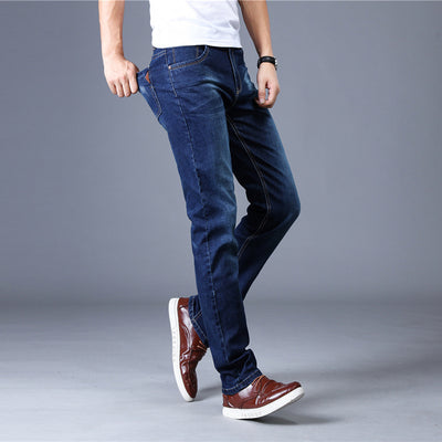 Men's Slim Straight Legged Jeans