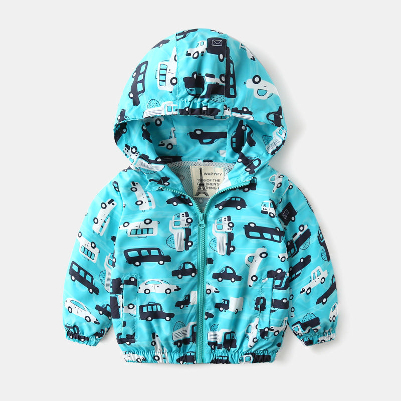 Baby Boy and Toddler Hoodies