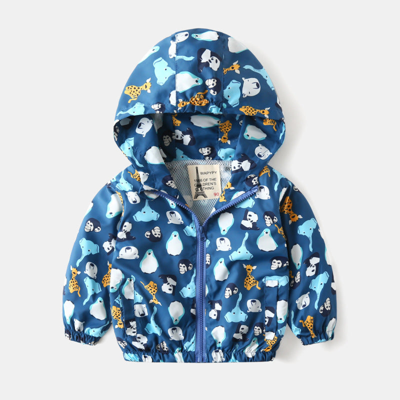 Baby Boy and Toddler Hoodies