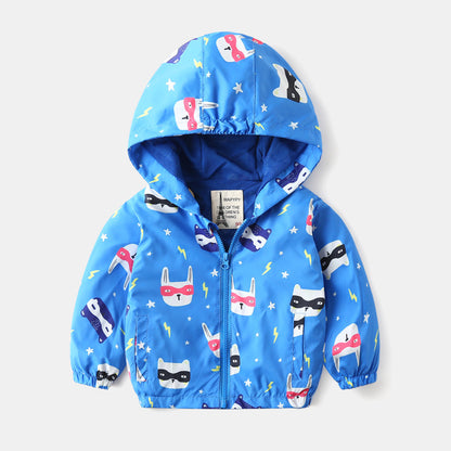 Baby Boy and Toddler Hoodies