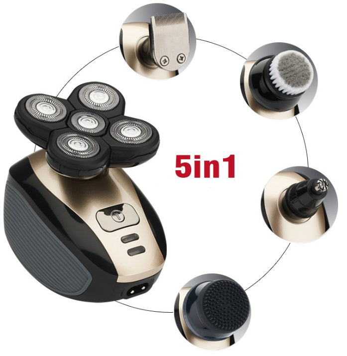 5 In 1 - 5 Blade Electric Razor