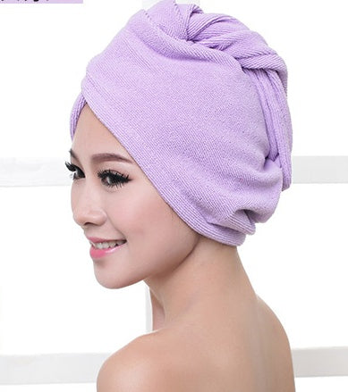 Women's Hair Towel Cap