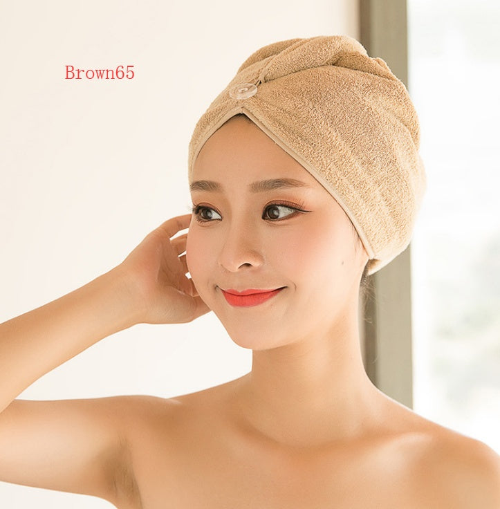 Women's Hair Towel Cap