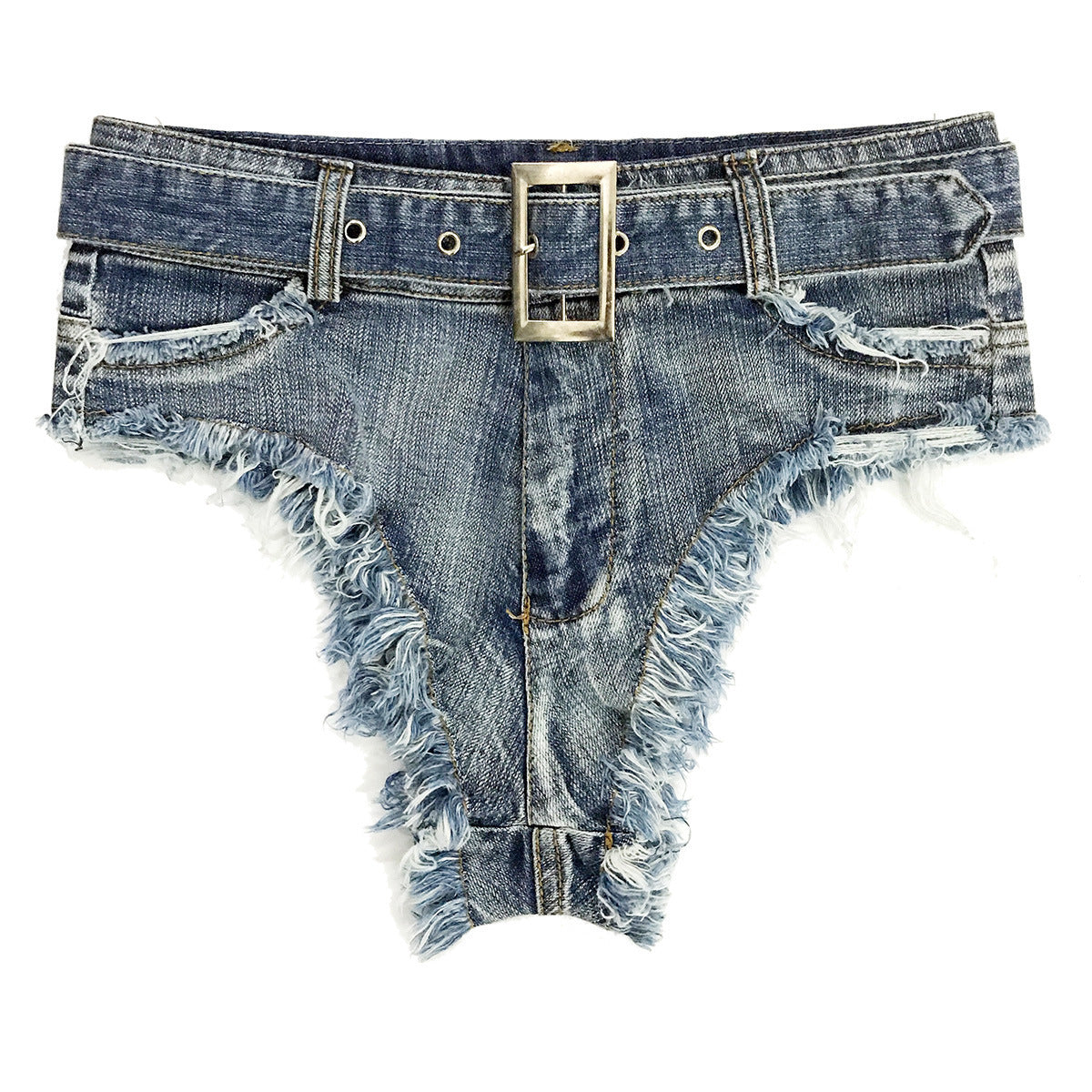 Women's Booty Cut Jean Shorts