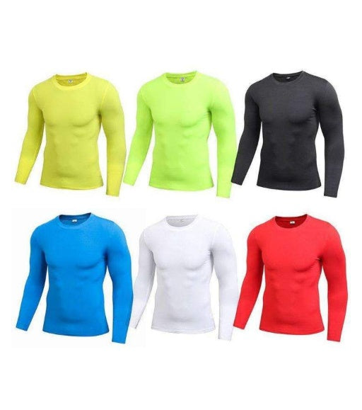 Men's Dry Fit Long Sleeve Shirt