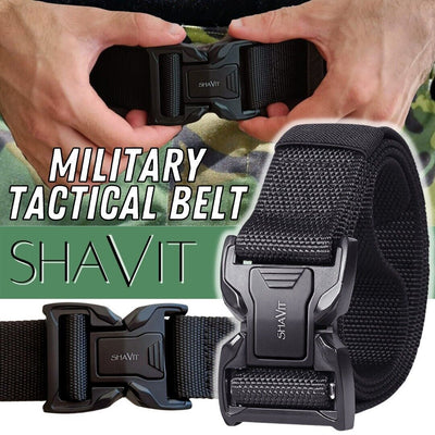 Men's Tactical Military Belt Hiking Rigger Nylon Web