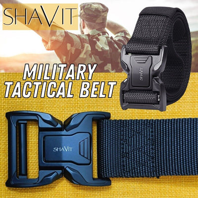 Men's Tactical Military Belt Hiking Rigger Nylon Web