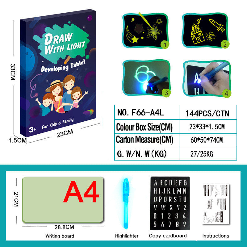 Educational Light Up 3D Sketchpad
