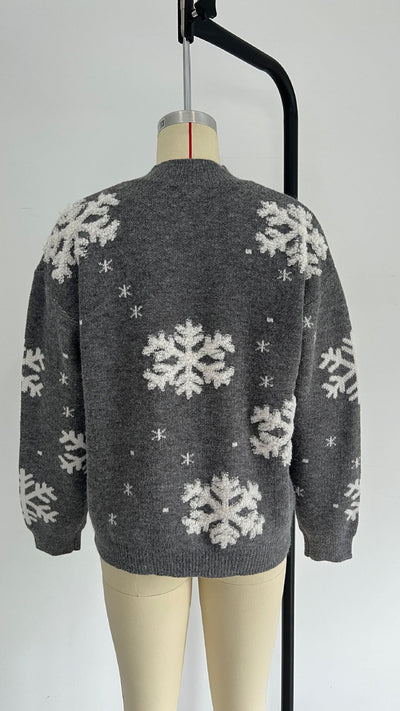 Women's Knitted Winter Sweater