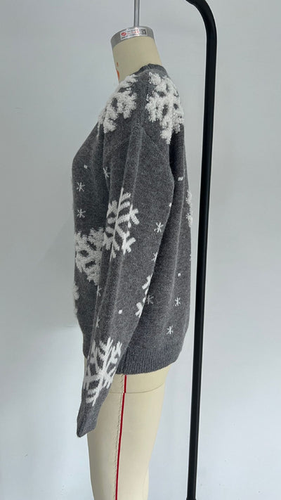 Women's Knitted Winter Sweater